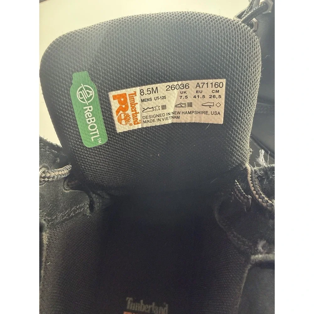 Timberland pro waterproof